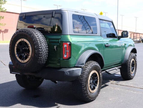2024 Ford Bronco Wildtrak