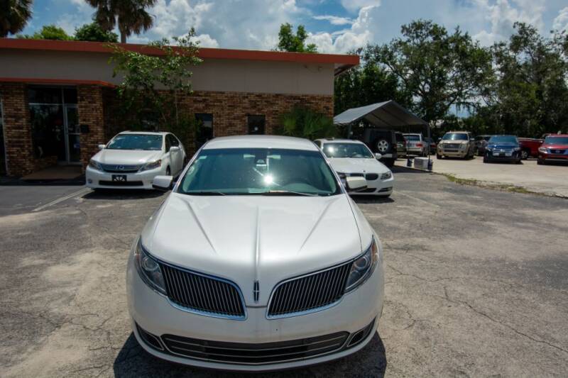 2013 Lincoln MKS for sale at Paparazzi Motors in North Fort Myers FL