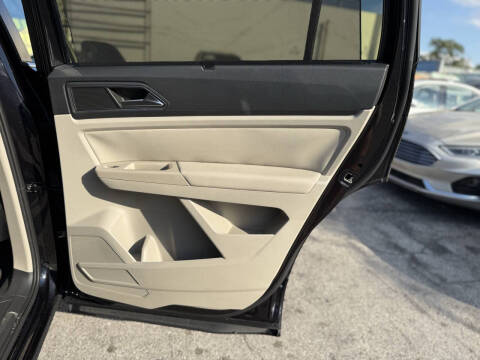 2018 Volkswagen Atlas V6 SEL