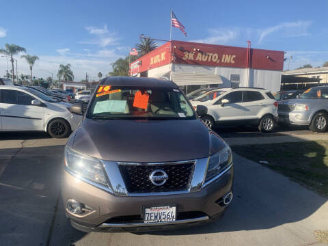 2014 Nissan Pathfinder Hybrid Platinum