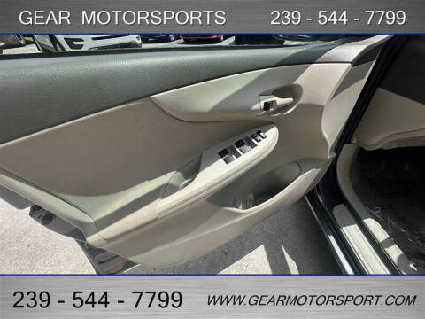 2009 Toyota Corolla LE