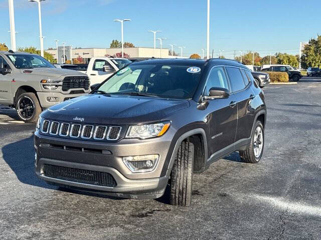 2018 Jeep Compass Limited