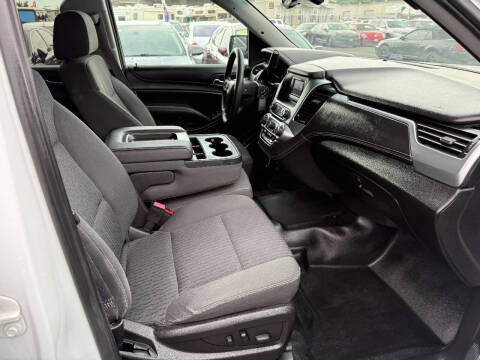 2017 Chevrolet Tahoe Police