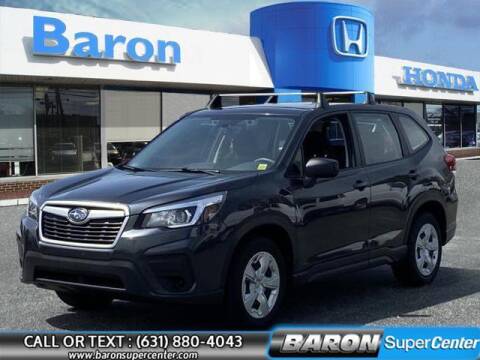 2019 Subaru Forester for sale at Baron Super Center in Patchogue NY