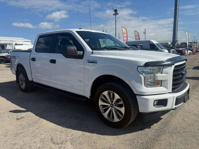 2016 Ford F-150 XLT