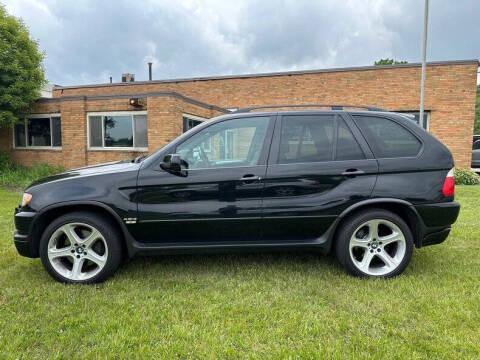 2003 BMW X5 4.6is