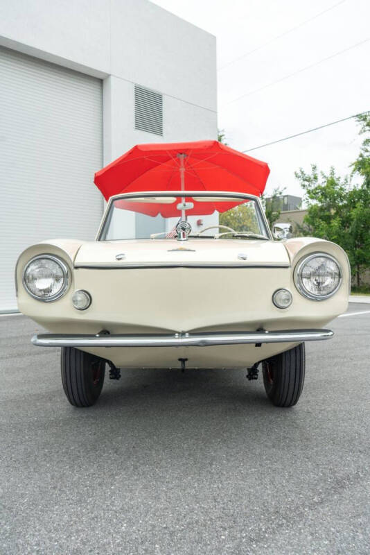 1968 Amphicar Model 770