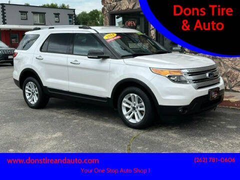 2014 Ford Explorer XLT