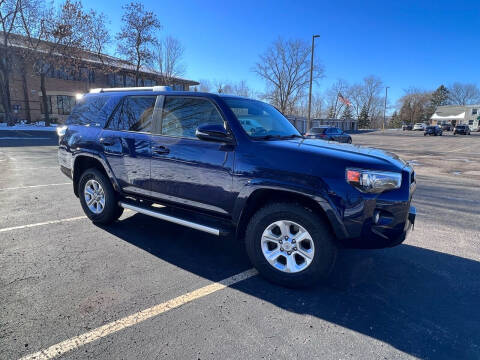 2016 Toyota 4Runner for sale at Lofgren Motors in Wayzata MN