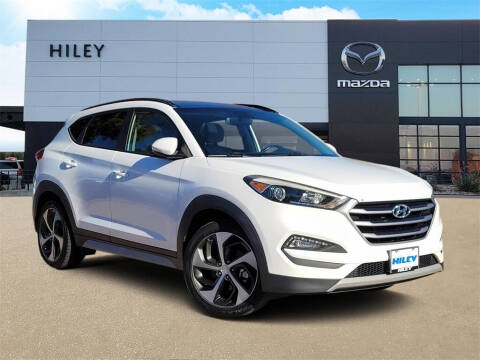 2017 Hyundai Tucson for sale at HILEY MAZDA VOLKSWAGEN of ARLINGTON in Arlington TX