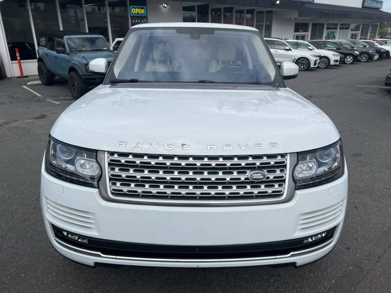 2016 Land Rover Range Rover HSE