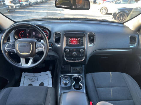 2015 Dodge Durango SXT