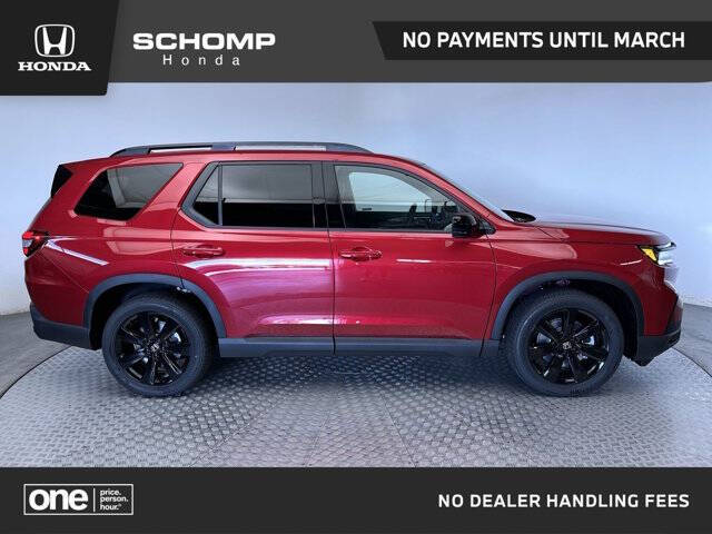 2025 Honda Pilot Black Edition