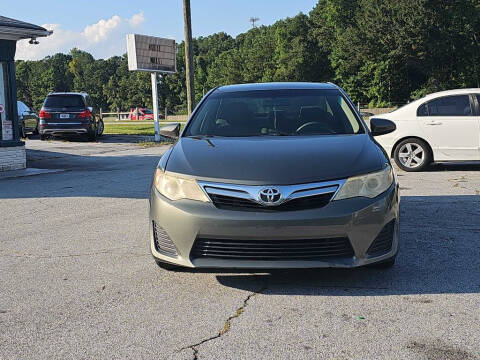 2014 Toyota Camry for sale at 5 Starr Auto in Conyers GA
