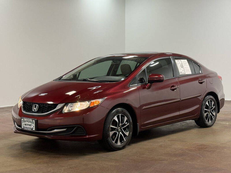2015 Honda Civic EX