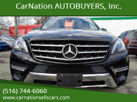 2015 Mercedes-Benz M-Class for sale at CarNation AUTOBUYERS Inc. in Rockville Centre NY