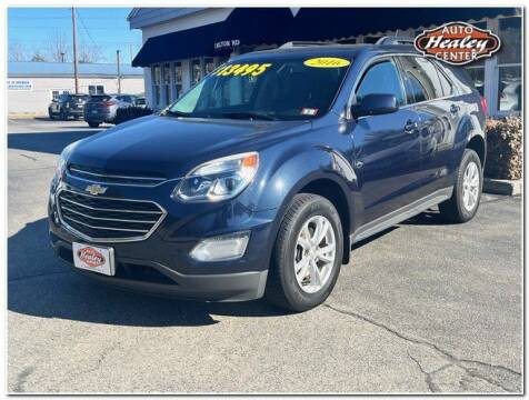 2016 Chevrolet Equinox for sale at Healey Auto in Rochester NH