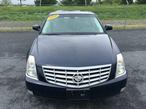 2009 Cadillac DTS Pro