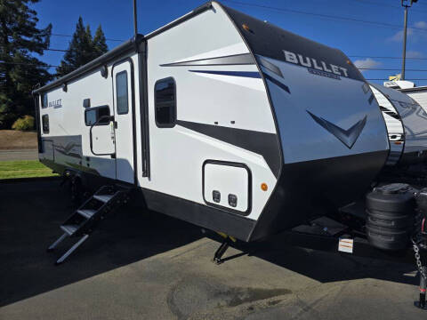 2025 Keystone RV BULLET 2870QBWE for sale at Roseburg RV Center - Bullet in Roseburg OR