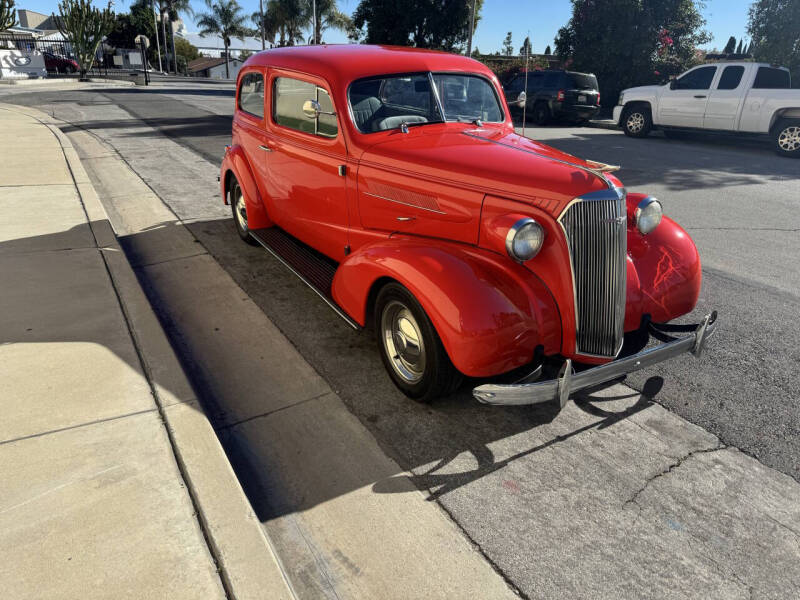 1937 Chevrolet Master Deluxe