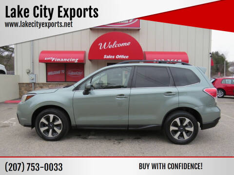 2017 Subaru Forester for sale at Lake City Exports in Auburn ME