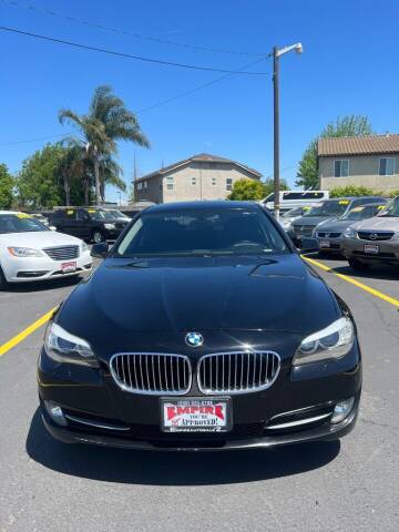 2011 BMW 5 Series for sale at Empire Auto Salez in Modesto CA