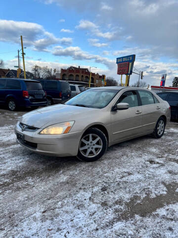 2004 Honda Accord for sale at Big Bills in Milwaukee WI