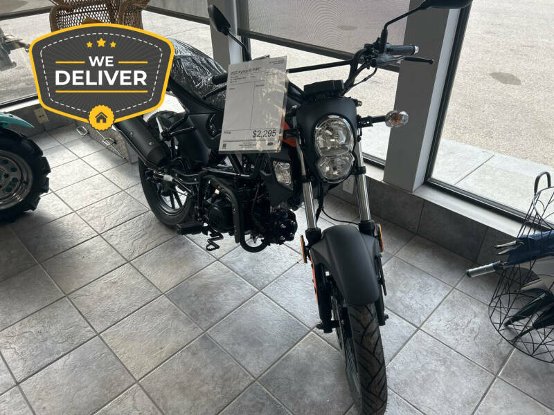 2022 Kymco K-PIPE for sale at OD AUTO SALES in Pownal VT