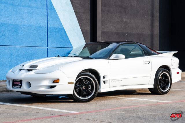 2002 Pontiac Firebird Trans Am