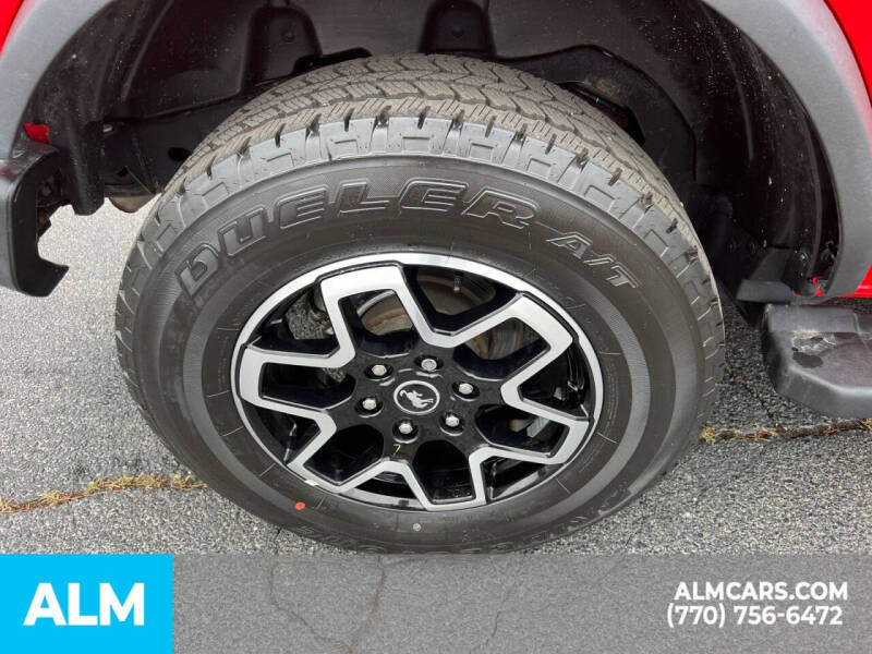 2022 Ford Bronco Big Bend