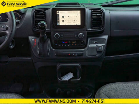 2023 RAM ProMaster 3500 159 WB