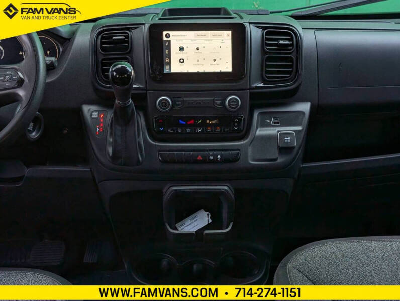 2023 RAM ProMaster 3500 159 WB