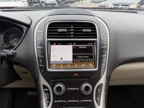 2018 Lincoln MKX Reserve