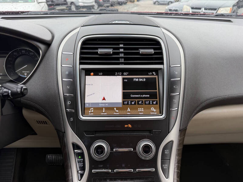 2018 Lincoln MKX Reserve