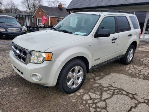 2008 Ford Escape for sale at ALLSTATE AUTO BROKERS in Greenfield IN