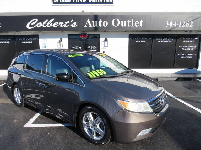 2012 Honda Odyssey for sale at Colbert's Auto Outlet in Hickory, NC