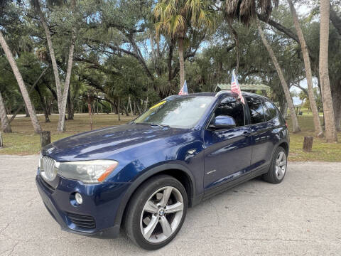 2017 BMW X3 sDrive28i