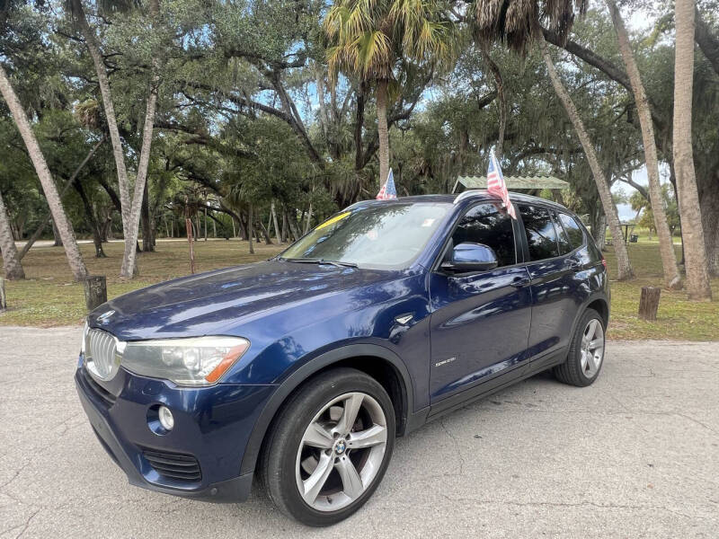 2017 BMW X3 sDrive28i