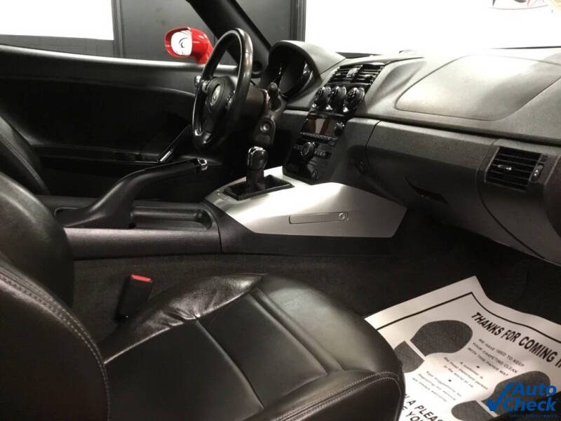 2008 Saturn SKY Red Line