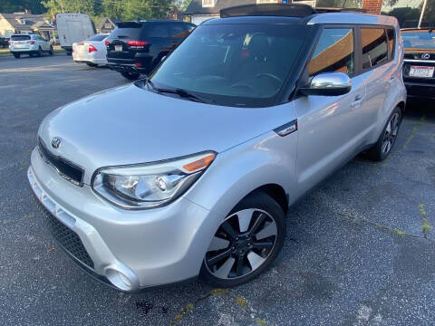 2015 Kia Soul for sale at Ndow Automotive Group LLC in Griffin GA