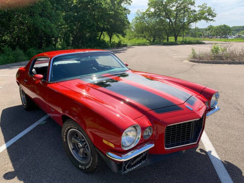 1970 Chevrolet Camaro for sale at SYNERGY MOTOR CAR CO in Forest Lake MN