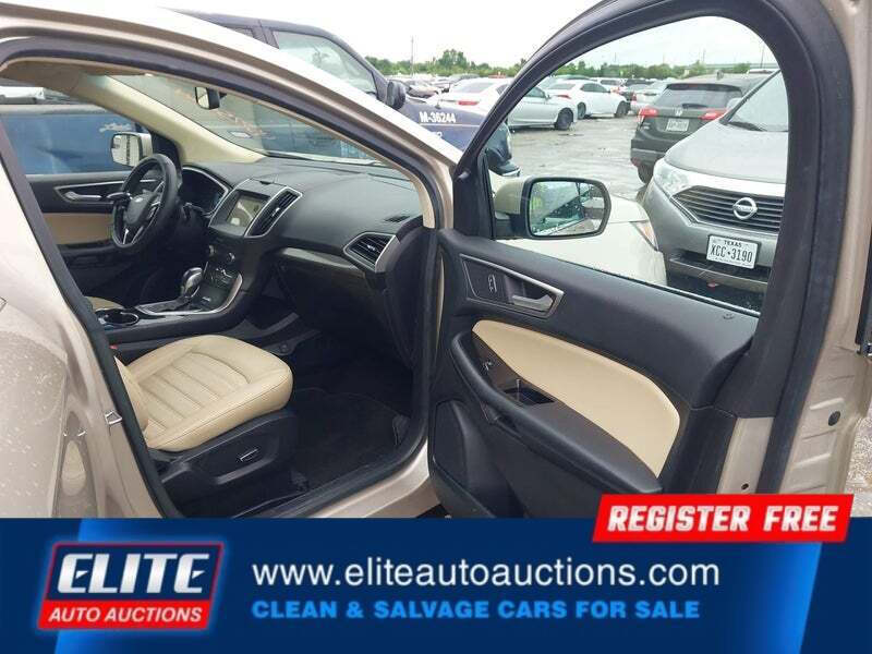 2017 Ford Edge SEL