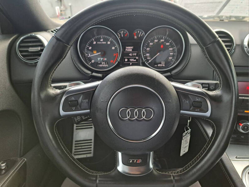 2011 Audi TTS 2.0T quattro Premium Plus