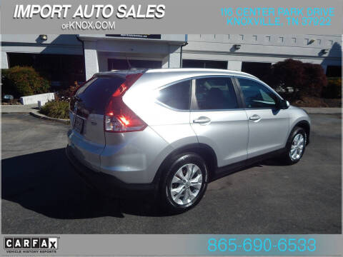 2012 Honda CR-V EX-L