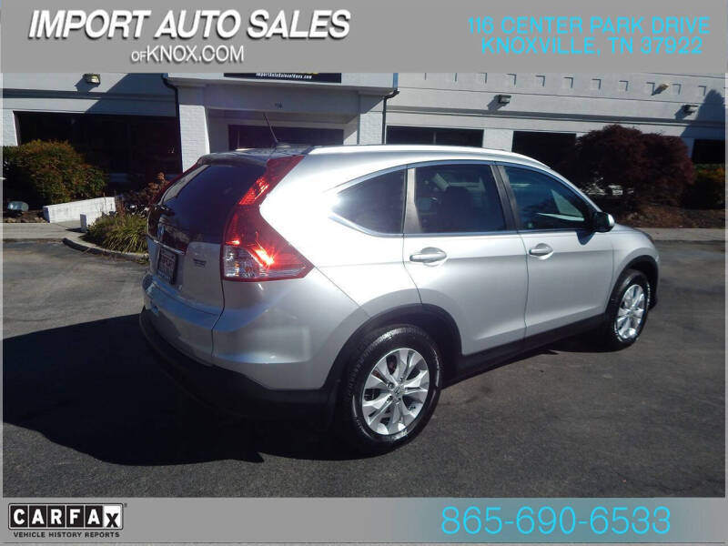 2012 Honda CR-V EX-L