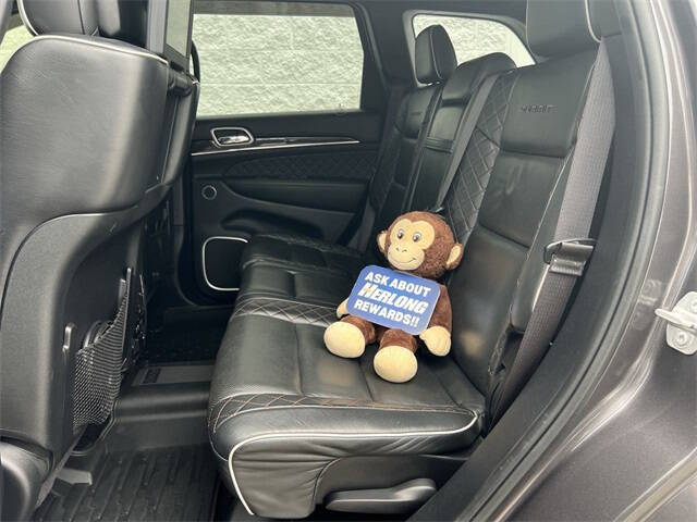 2019 Jeep Grand Cherokee Summit