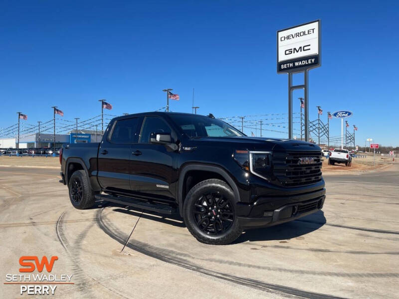 2025 GMC Sierra 1500 for sale at Seth Wadley Chevy Perry in Perry OK