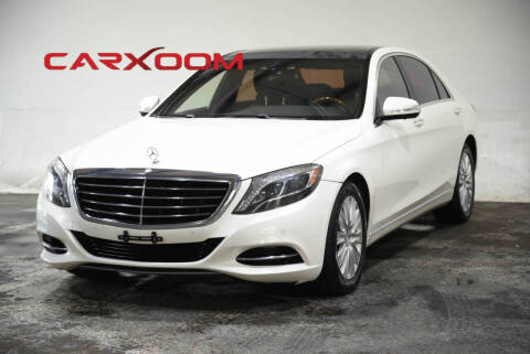 2015 Mercedes-Benz S-Class for sale at CARXOOM in Marietta GA