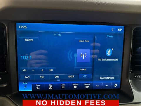 2023 Ford Bronco Wildtrak Advanced