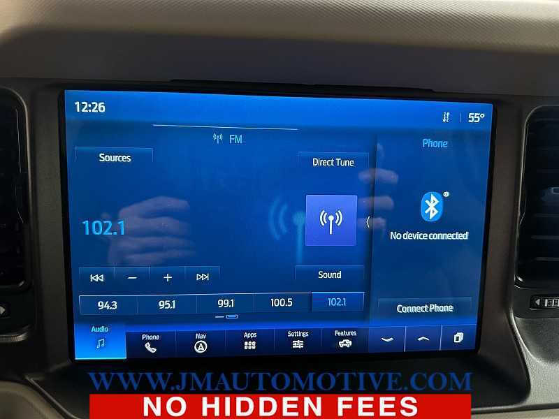 2023 Ford Bronco Wildtrak Advanced